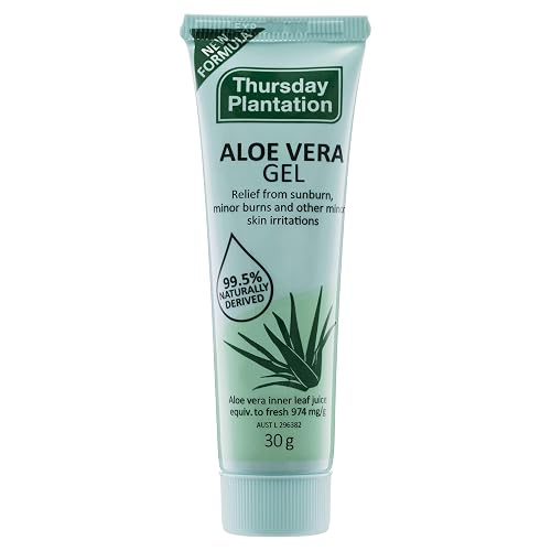 Thursday Plantation Aloe Vera Gel 30g (Australia's Original) Beauty & Personal Care Thursday Plantation