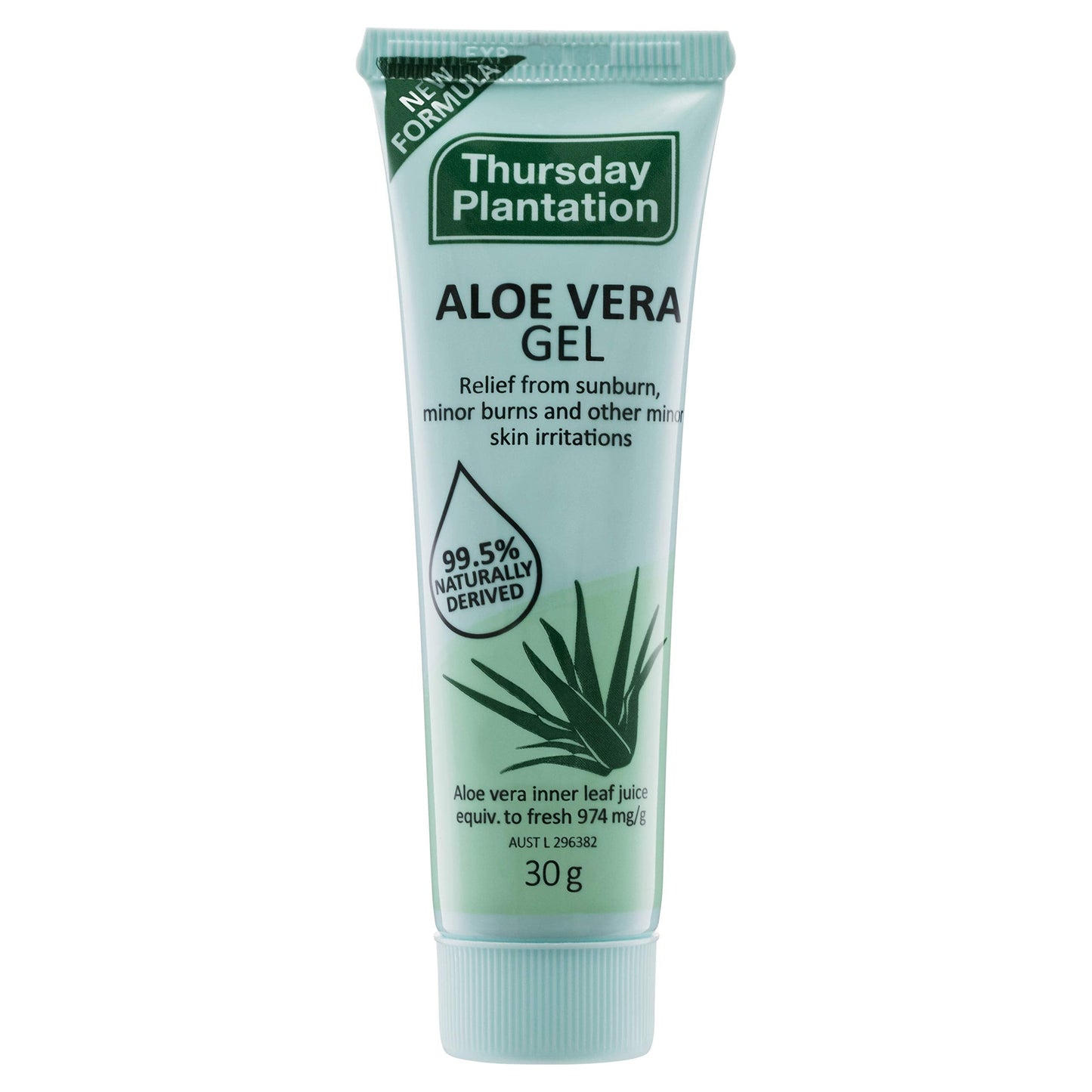 Thursday Plantation Aloe Vera Gel 30g (Australia's Original) Beauty & Personal Care Thursday Plantation