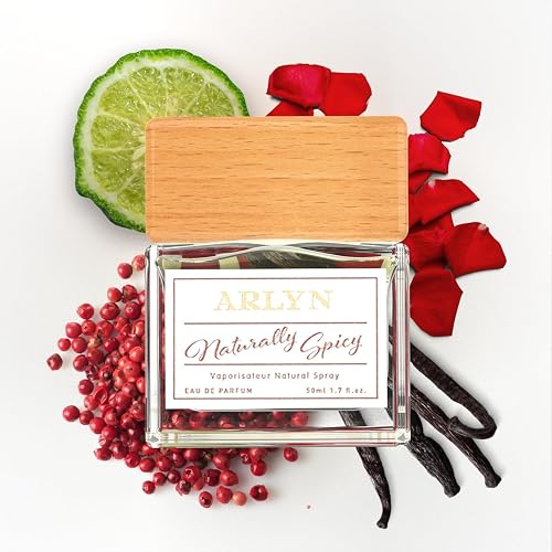 ARLYN Naturally Spicy Eau De Parfum Inspired by Kreed Aventus for Her, Perfume for Women, Luxury Fragrance - Vegan, Cruelty-Free, and Eco-Conscious Beauty & Personal Care ARLYN BY BELLEVUE PARFUMS