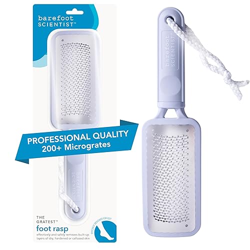 Barefoot Scientist The Gratest Professional Micro-Grated XL Rasp, Remove Hard Skin and Calluses, Relieve Dry, Cracked Heels Beauty & Personal Care Barefoot Scientist
