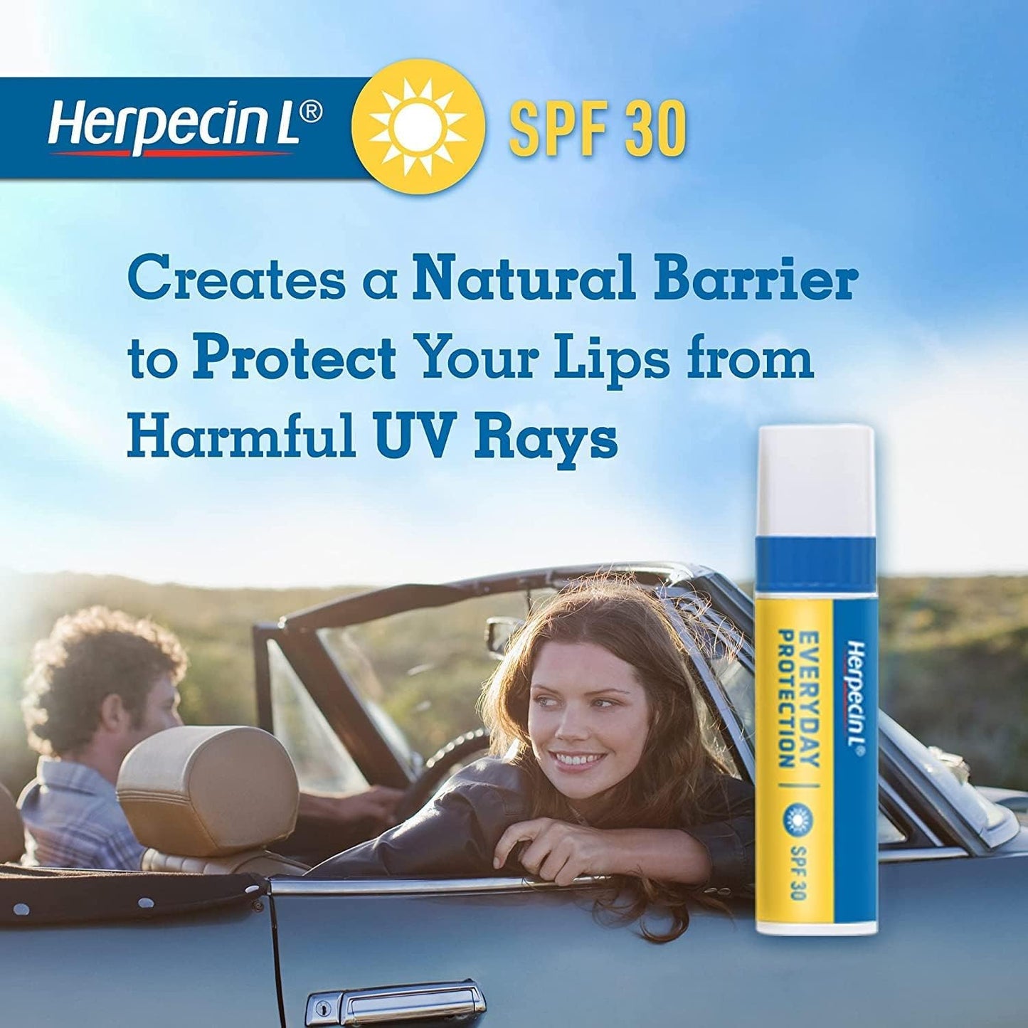 Herpecin L Lip Protectant SPF 30 0.10 oz (Pack of 5) by Herpecin-L Beauty and Personal Care Herpecin-L