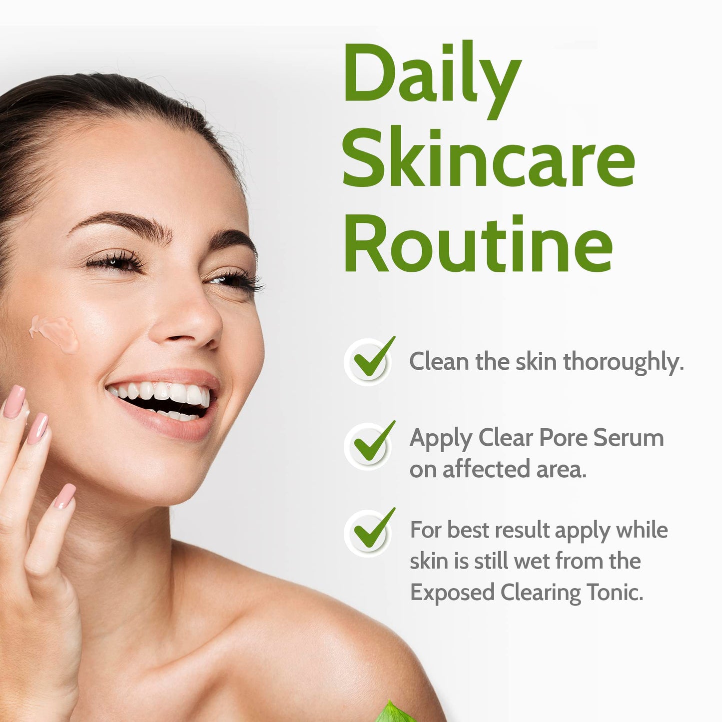 Exposed Skin Care, Clear Pore Serum with 1% Salicylic Acid for Sensitive and Oily Skin - Gently Clears Blackheads, Minimizes Pores and Reduces Excess Beauty & Personal Care Exposed Skin Care