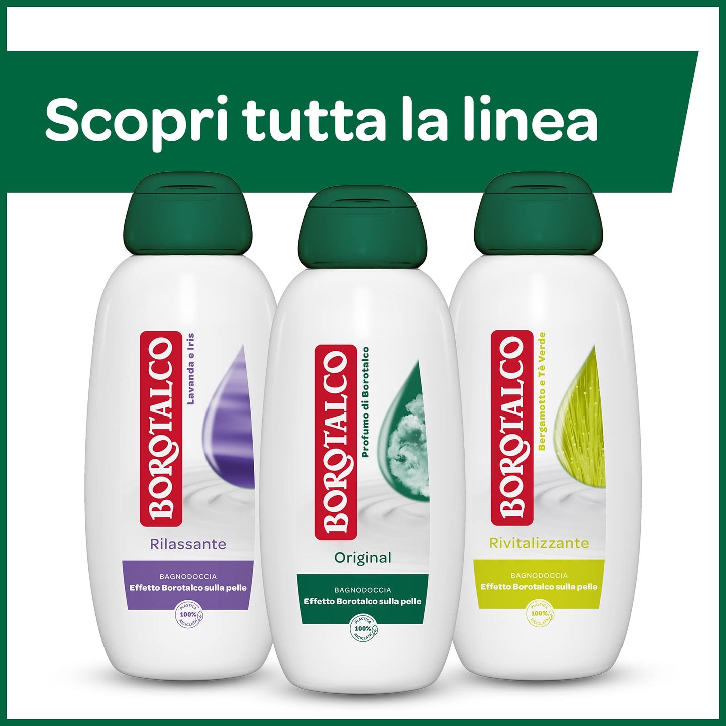 Borotalco Bath Foam Original 20.28fl.oz 600ml Beauty and Personal Care Borotalco