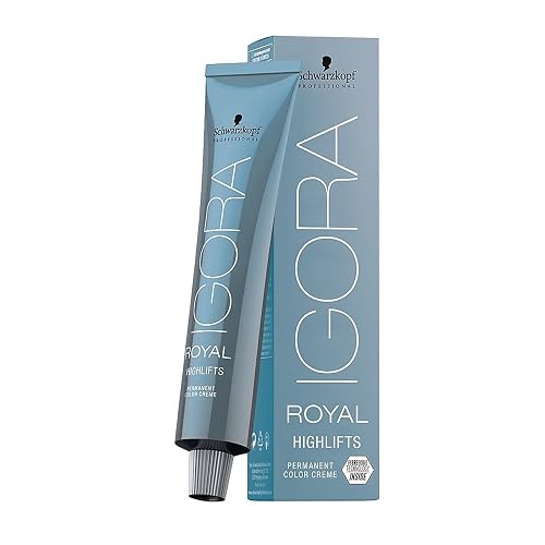 Schwarzkopf Igora Royal Permanent Hair Color Highlifts - 10-4 Ultra Blonde Beige Beauty & Personal Care Schwarzkopf Professional