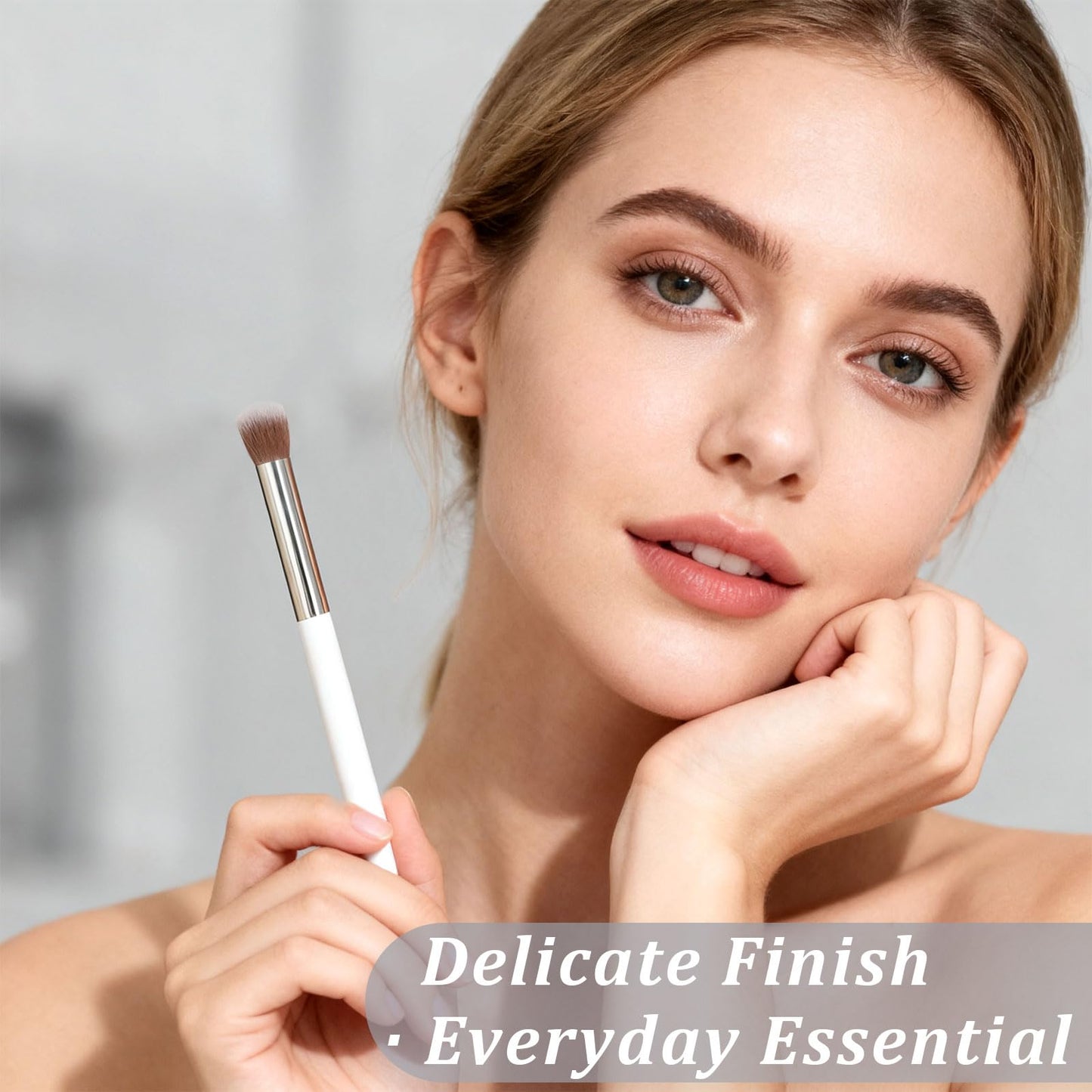 Blending Eye Brush - Professional Eyeshadow & Eyeliner Brush for Seamless Blending and Natural Finish, Vegan & Cruelty-Free Synthetic Bristles Beauty & Personal Care Brvlsoc