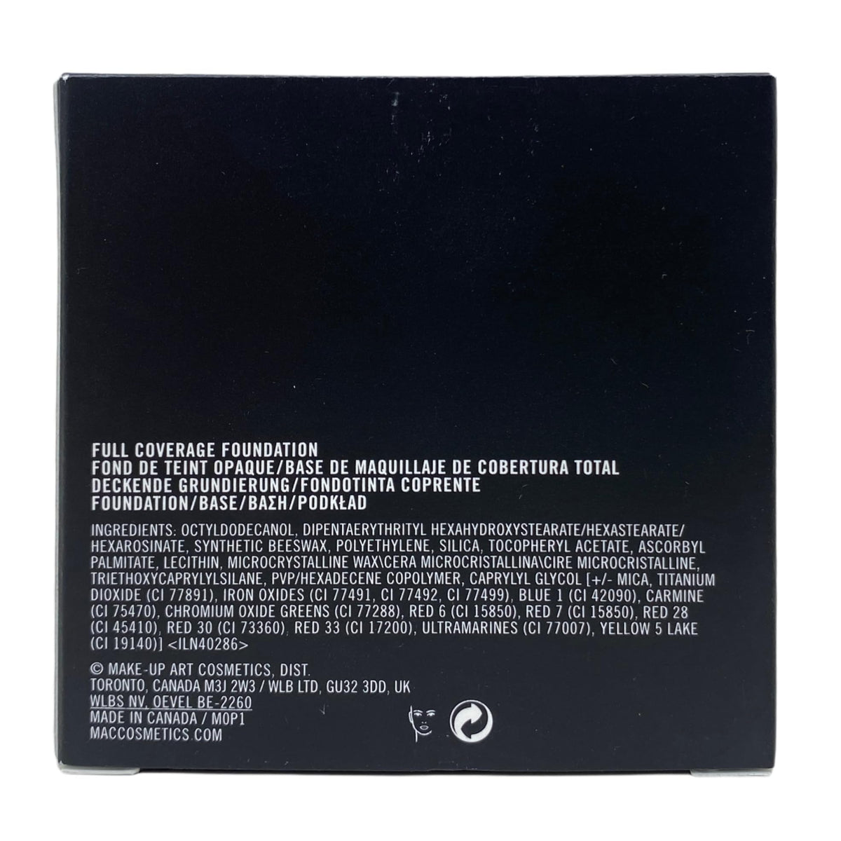 M·A·C Cosmetics Full Coverage Foundation - NW30 (1.0 oz / 28 g)
