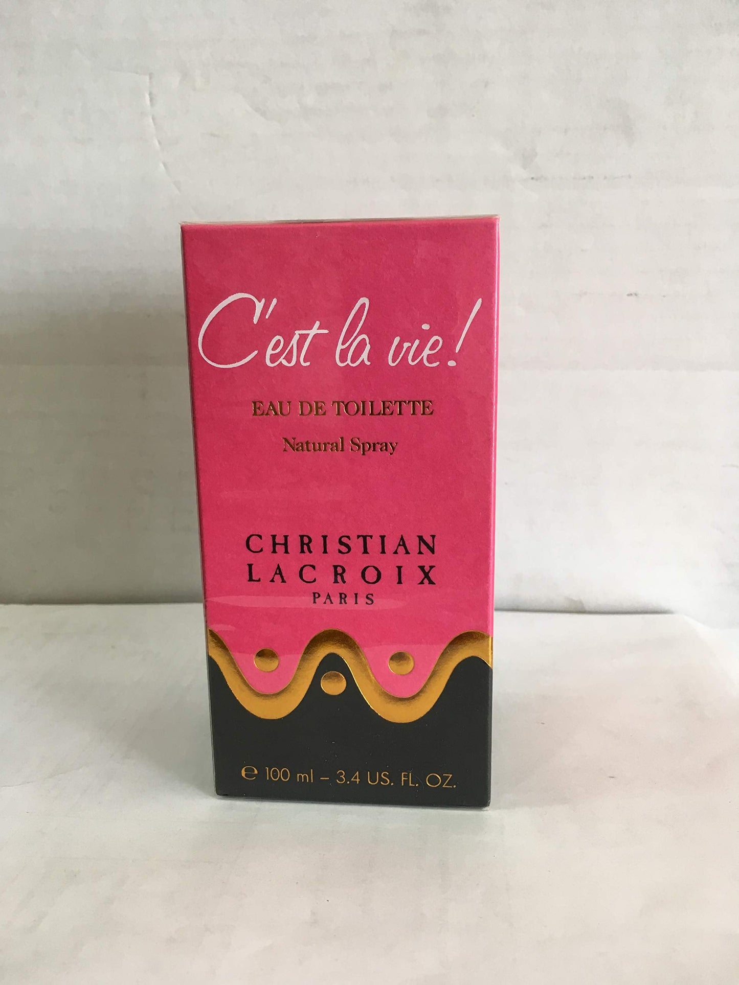C'est La Vie By Christian Lacroix 3.4 Oz Eau De Toilette Spray for Ladies Beauty & Personal Care Christian Lacroix