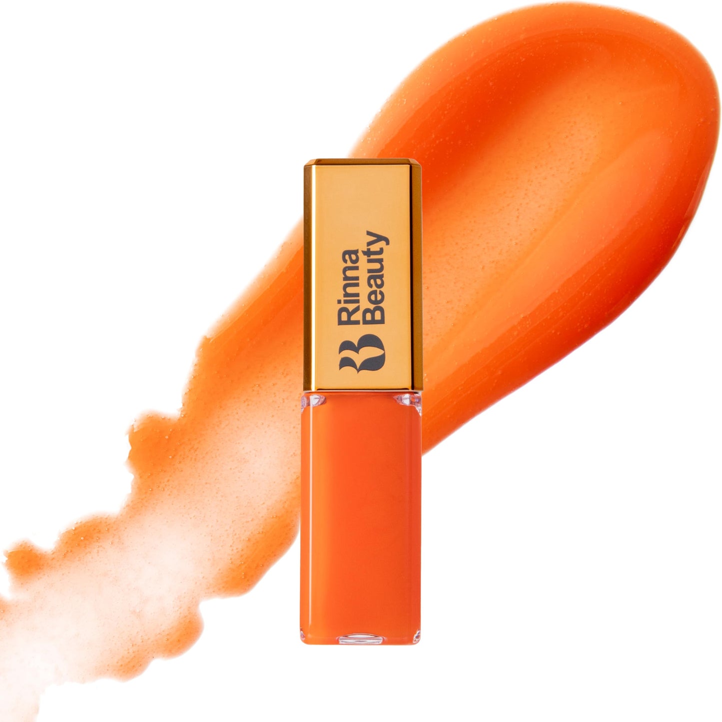 Rinna Beauty Larger Than Life Lip Plumping Oil - Sunset - Moisturizes & Hydrates Lips - Natural Plumping Over Time - Vegan, Cruelty-Free Beauty and Personal Care Rinna Beauty
