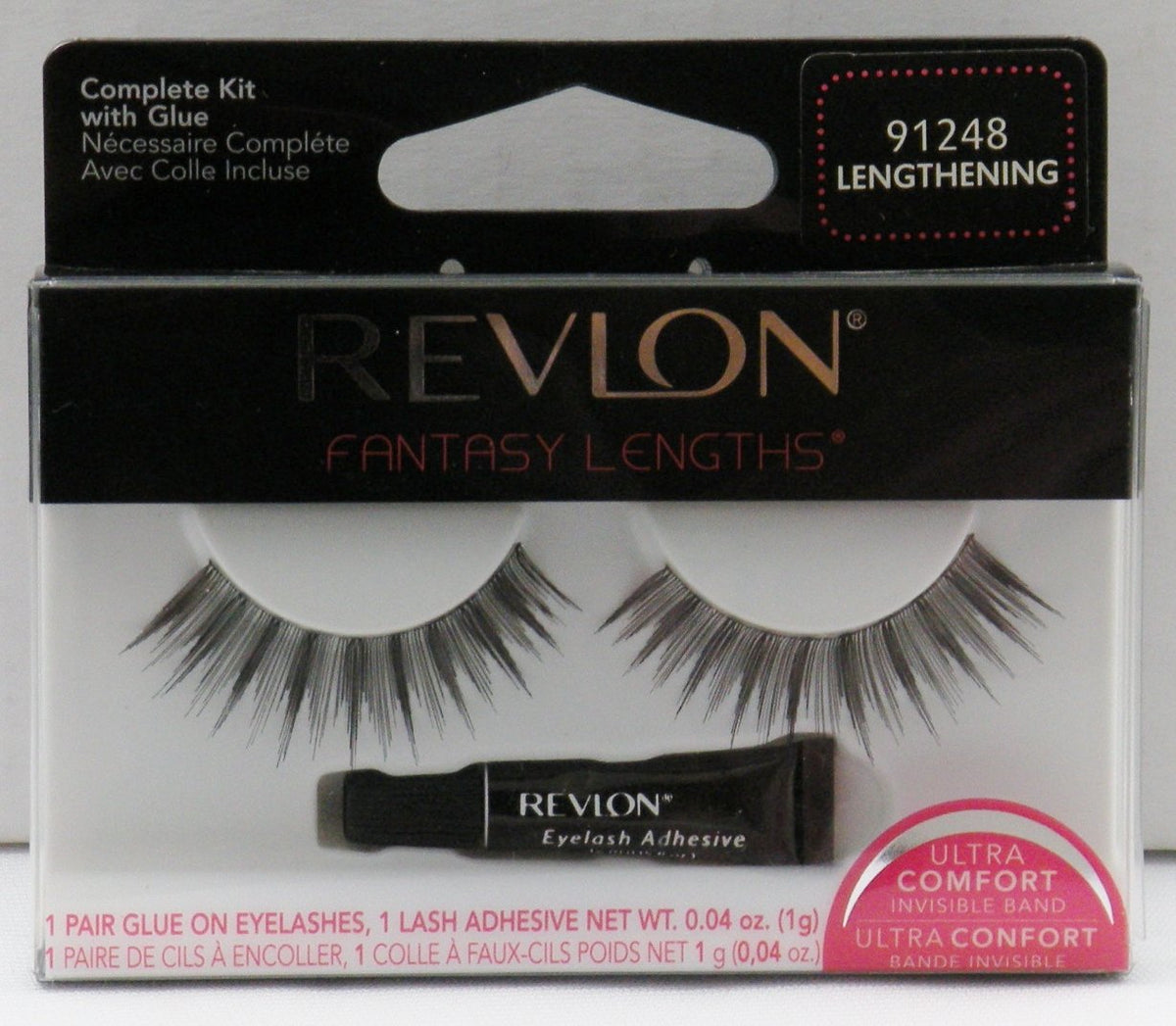 Revlon Fantasy Lengths Eyelashes, 91248 Lengthening Beauty & Personal Care REVLON