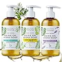 Brittanie’s Pure Castile Liquid Hand Soap Refill, Bergamot | Lavender | Lemongrass, 12 Ounce Pack of 3 | Dish Soap, Hair & Body, Home, Gentle & Pure Beauty & Personal Care Brittanie's Thyme