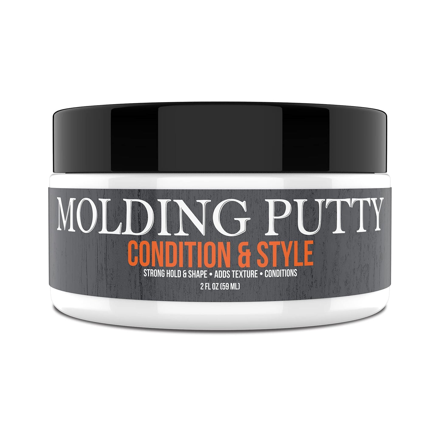 Uncle Jimmy Products Molding Putty Flexible Hold, No Shine, Sculpting & Styling Putty, Long Lasting Definition & Texture, No Flakes, All Hair Types 2 Beauty & Personal Care Uncle Jimmy