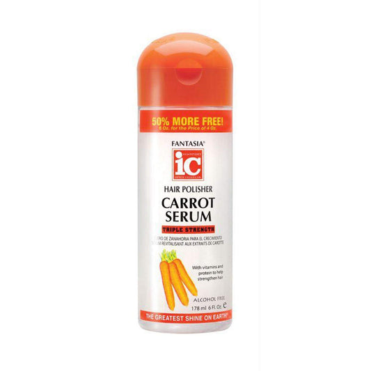 Fantasia Hair Polisher Carrot Growth Serum, 6 oz Beauty & Personal Care Fantasia
