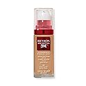 Revlon Age Defying 3X Makeup Foundation, Firming, Lifting and Anti-Aging Medium, Buildable Coverage with Natural Finish SPF 20, 055 Cool Beige, 1 fl Beauty & Personal Care REVLON