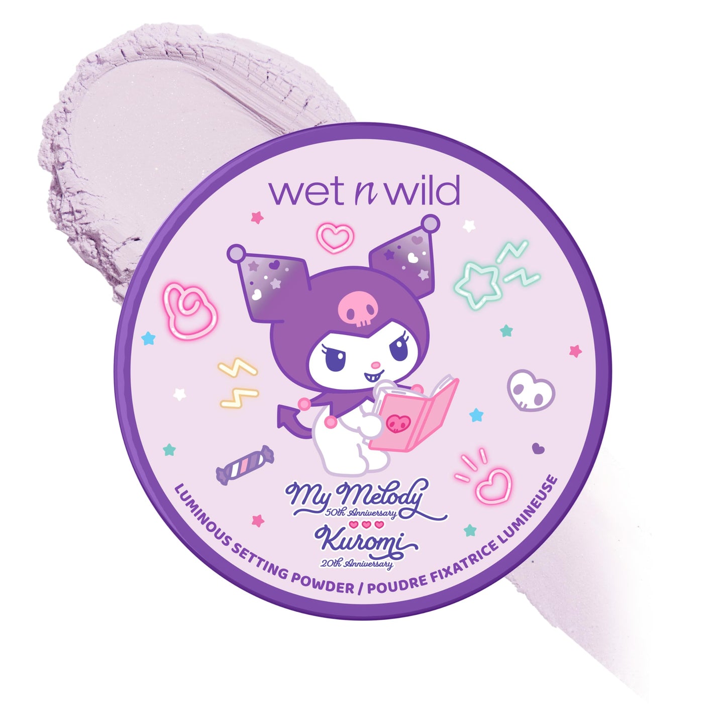 wet n wild My Melody and Kuromi Luminous Loose Setting Powder - Moody Cutie Beauty & Personal Care wet n wild