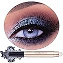Silver Smokey Grey Gray Eyeshadow Stick, Cream Smooth Single Shimmer Eyeshadow Pencil, Hypoallergenic Waterproof Long Lasting Multi-Dimensional Eye Beauty & Personal Care MAY FOLTREN