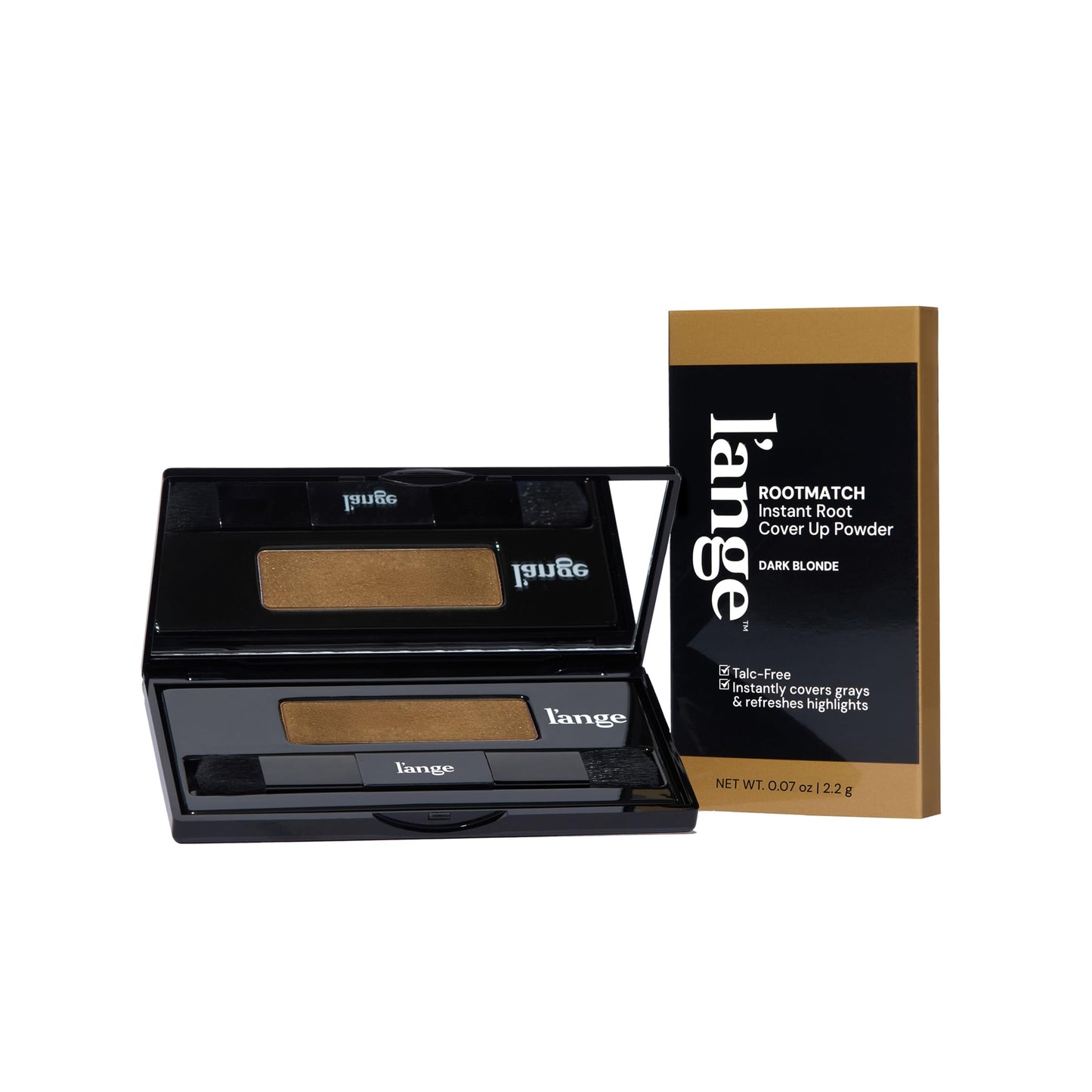 L'ANGE HAIR RootMatch Instant Root Cover Up Powder | Conceals Grays & Sparse Spots | Extends Highlights | Transfer- & Water-Resistant | For All Hair Beauty & Personal Care L'ANGE HAIR