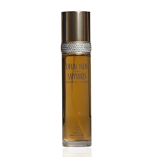 Diamonds & Sapphires By Elizabeth Taylor Edt Spray 3.3 Oz for Women Beauty & Personal Care Varios