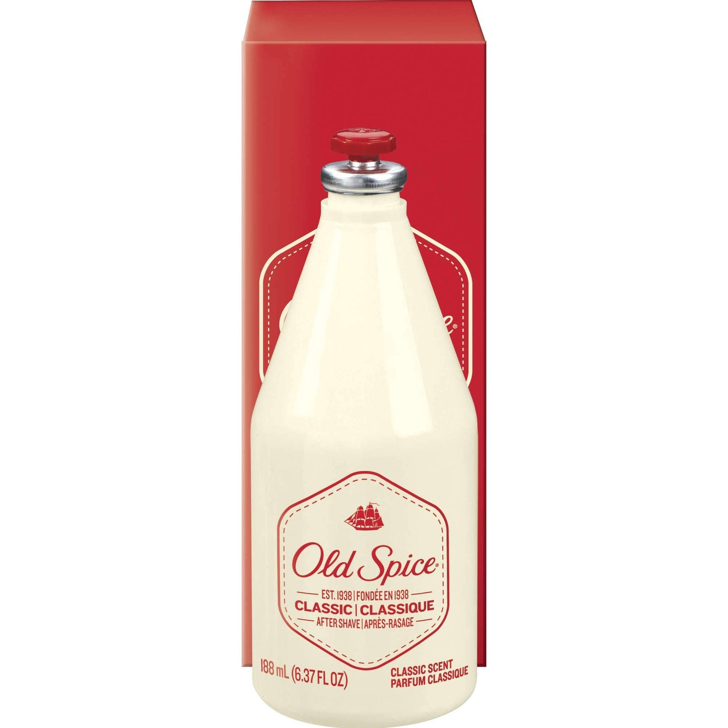 Old Spice Classic After Shave 6.37 oz (Pack of 3) Beauty & Personal Care Old Spice