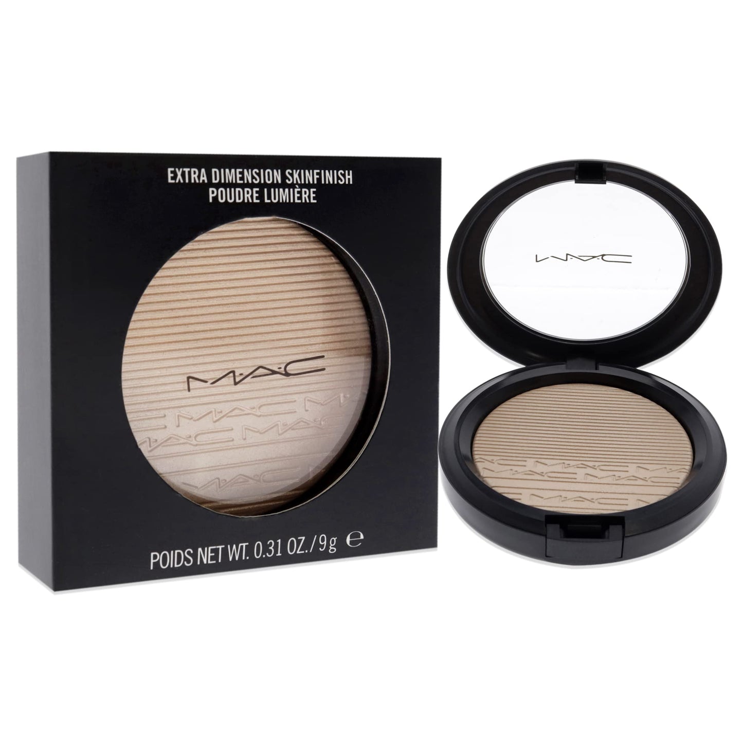 Extra Dimension Skinfinish Powder - Double Gleam by MAC for Women - 0.31 oz Highlighter Beauty & Personal Care MAC