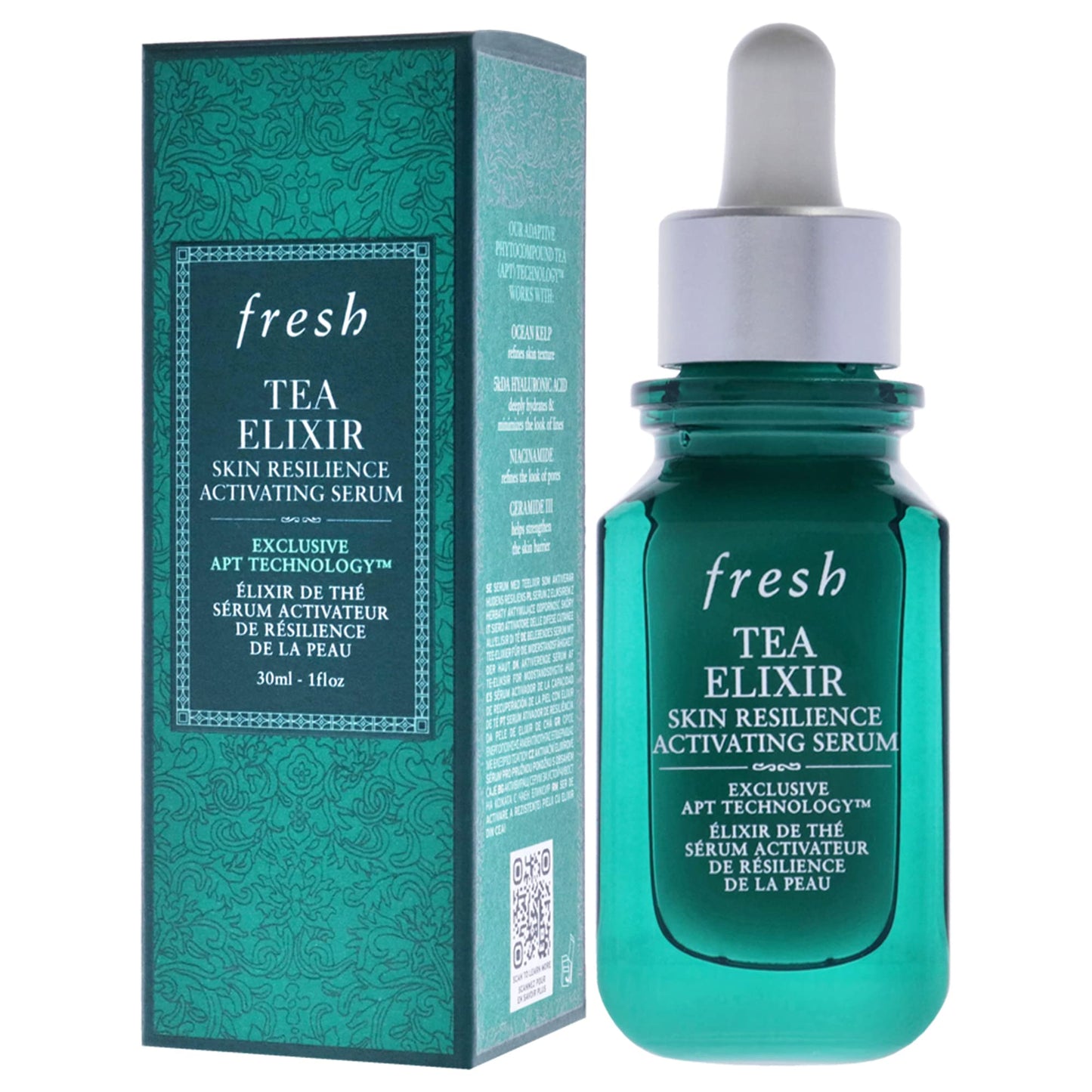 Fresh Tea Elixir Skin Resilience Activating Serum Serum Women 1 oz Beauty & Personal Care Fresh