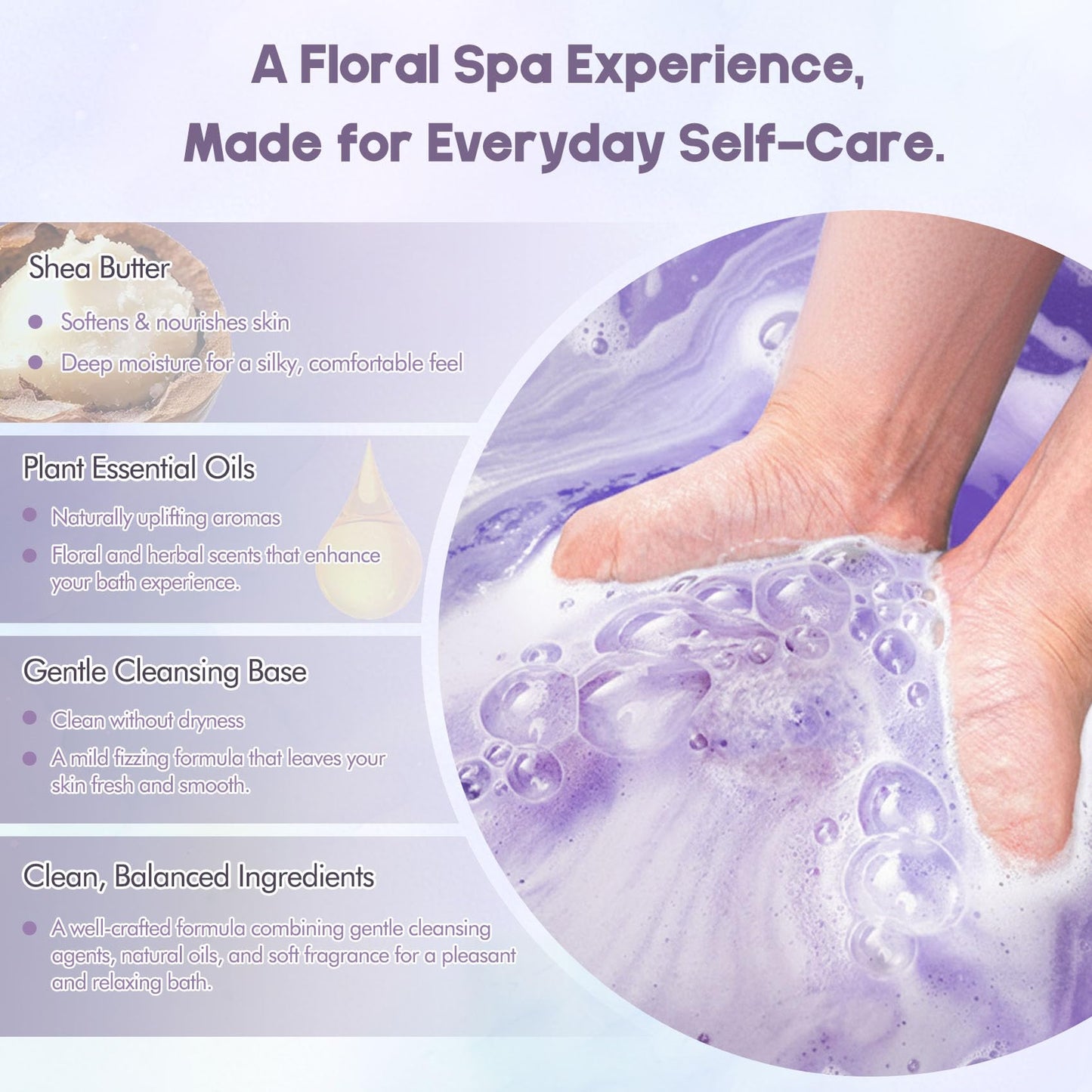 12 Floral Bath Bombs Gift Set with Real Dried Flowers, Natural Essential Oils & Shea Butter, Skin-Softening Bubble Bath Fizzies, Relaxing Spa Gifts Beauty and Personal Care EDSRDRUS