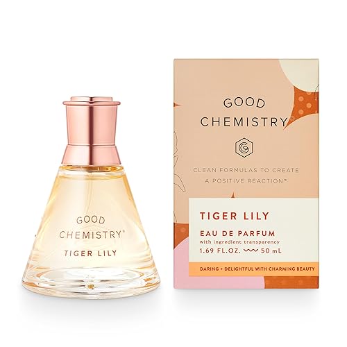 Good Chemistry Tiger Lily Eau de Parfume Beauty & Personal Care Good Chemistry