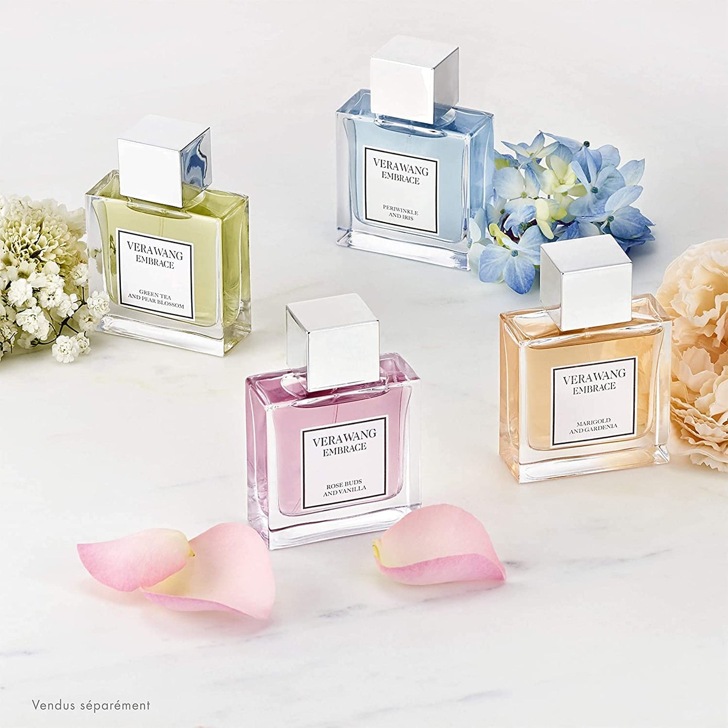 Vera Wang Embrace Eau de Toilette Spray for Women, Green Tea & Pear Blossom, 1 Fl Oz Beauty & Personal Care Vera Wang