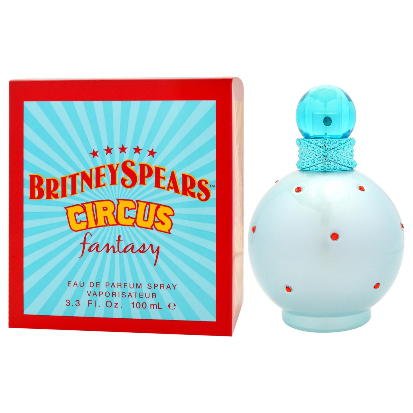 Britney Spears Circus Fantasy Eau De Parfum Spray for Women, 3.3 Ounce Beauty & Personal Care Britney Spears