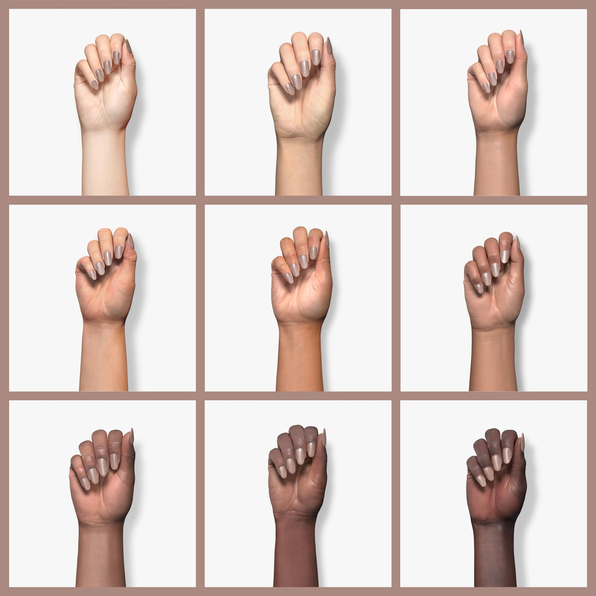 Kiara Sky Soak Off LED UV Gel Polish - Bare With Me - Nude Beige Sand Cover Color G403 Beauty & Personal Care KIARA SKY