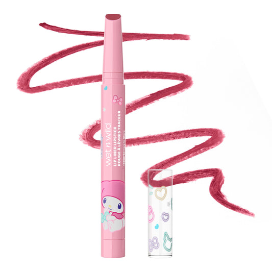 wet n wild My Melody and Kuromi Lip Liner Lipstick - Care to Share Beauty & Personal Care wet n wild