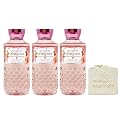 Bath & Body Works Gingham Gorgeous - Pack of Three - Shower Gel With Wild Jasmine Soap. Beauty & Personal Care Bath & Body Works