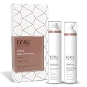 ECRU New York Curl Rejuvenation Kit, Includes Air Dry Foam & Moisture Mist, Curl Cream, Anti Frizz Hair Products Bundle Beauty & Personal Care Ecru New York