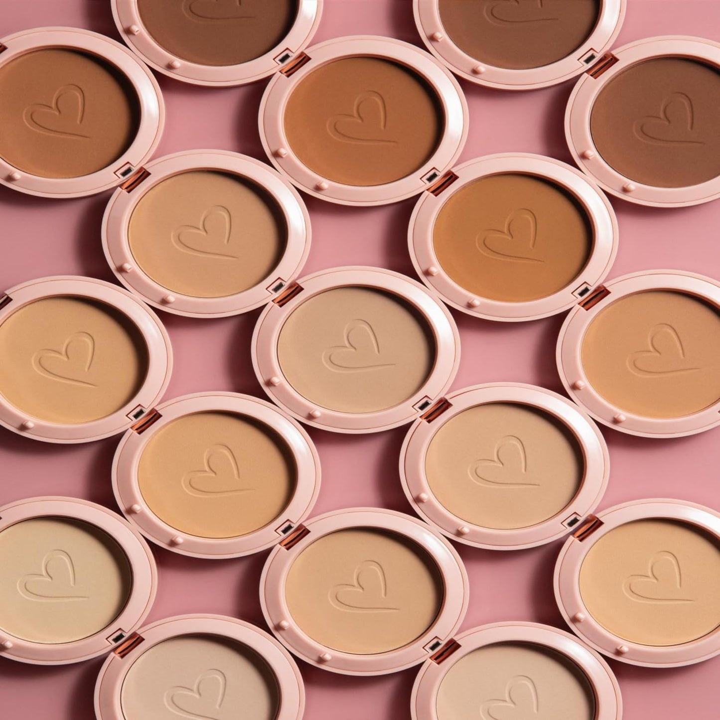 Beauty Creations Flawless Stay Powder Foundation Beauty & Personal Care Beauty Creations