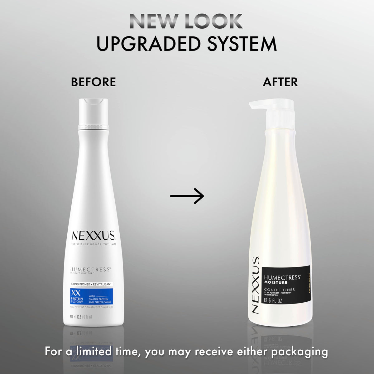 Nexxus Humectress Humectress Ultimate Moisture For Dry Hair With Caviar & Protein Complex 13.5 oz Beauty & Personal Care Nexxus
