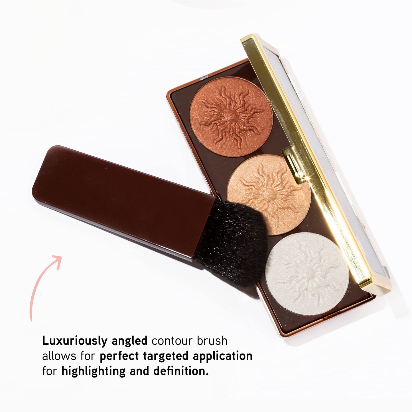 Physicians Formula Bronze Booster Highlight & Contour Palette with Brush, Blendable & Buildable Finish - Matte Sculpting Beauty & Personal Care Physicians Formula