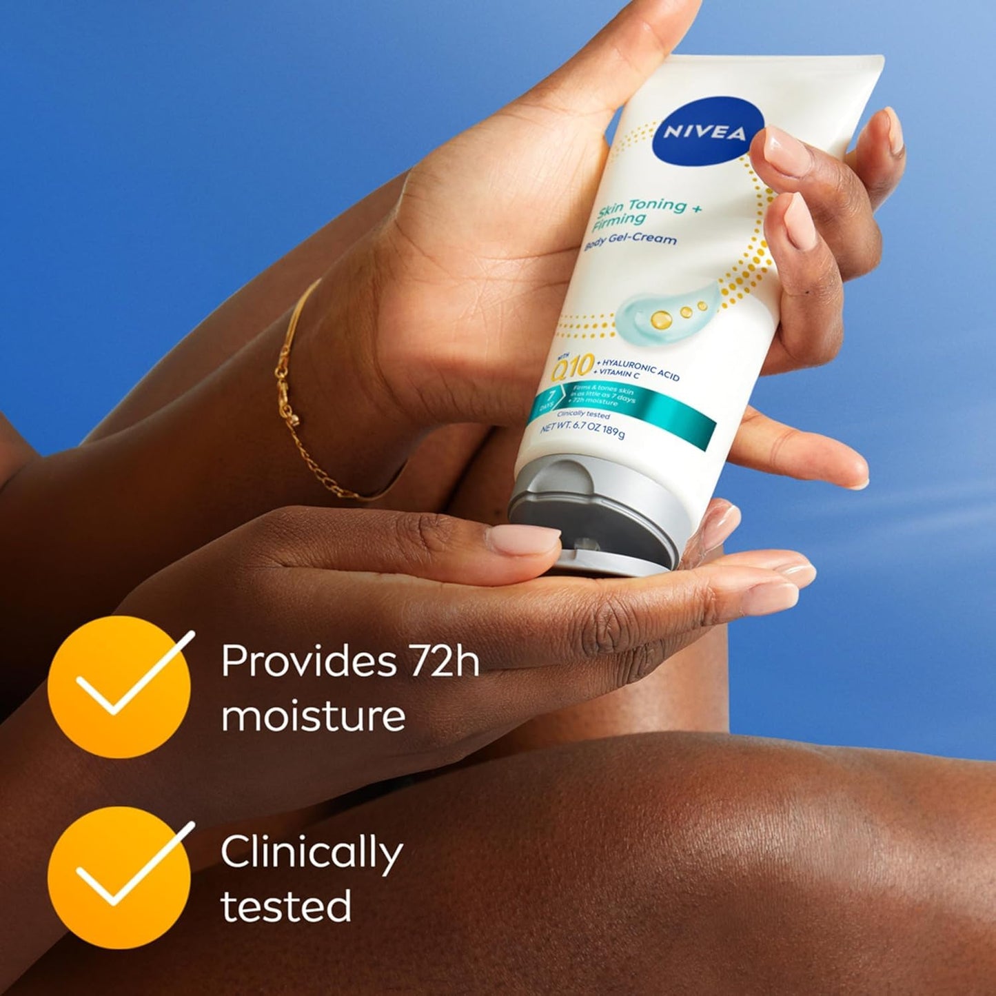 Nivea Skin Firming & Toning Gel-Cream, 6.7 oz Beauty and Personal Care NIVEA