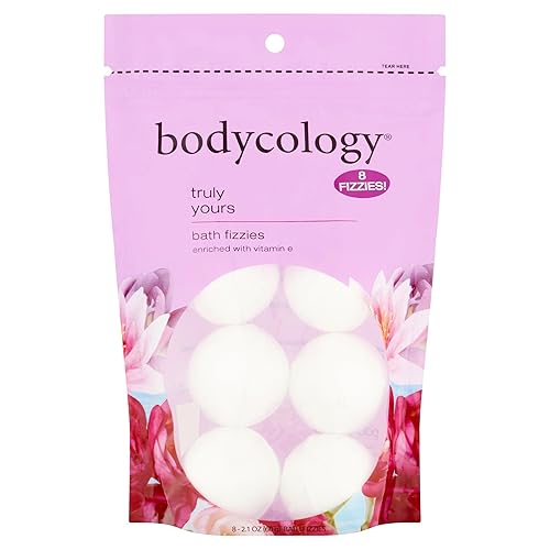 Bodycology Truly Yours Bath Soak Fizzies Bombs 8-2.1 Oz Balls Beauty & Personal Care Bodycology