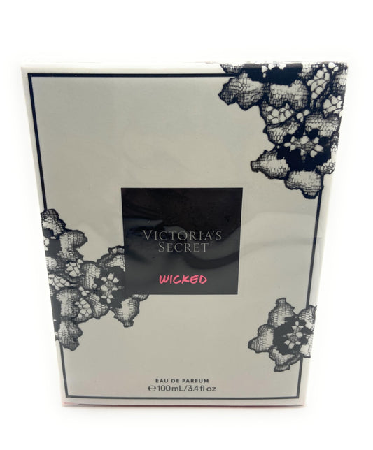 Victoria's Secret Wicked Perfume For Women Eau De Parfum 3.4 Fl Oz - Warm Scent with Freesia, Black Sugar, Tahitian Vanilla Beauty & Personal Care Victoria's Secret