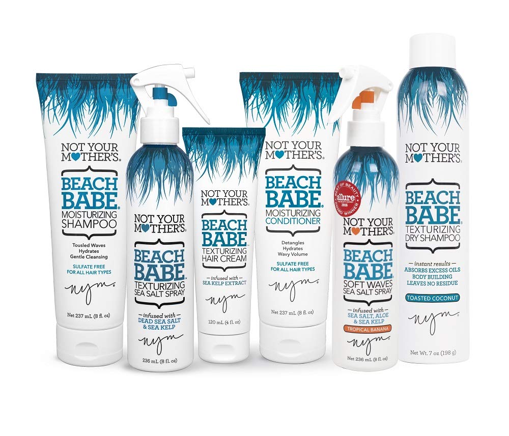 Not Your Mother's Texturizing Sea Salt Spray, 8-ounce Beauty & Personal Care Not Your Mother's