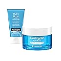 Neutrogena Hydro Boost Water Gel Fragrance-Free Facial Moisturizer, 1.7 fl. oz, Hydro Boost Hydrating Facial Cleansing Gel with Hyaluronic Acid, 2 oz Beauty & Personal Care Neutrogena