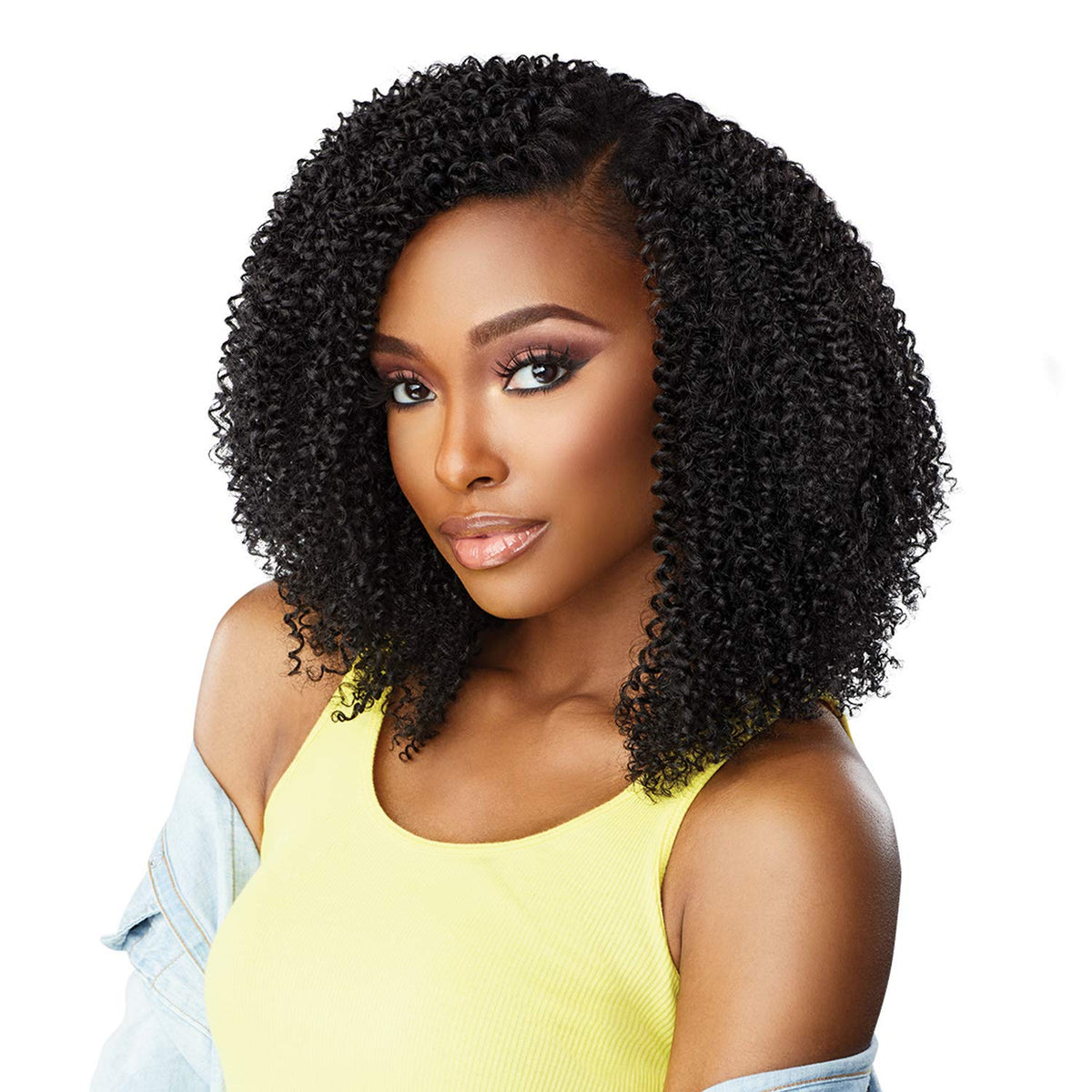 Sensationnel Clip in GAME CHANGER 10 Inch - textured clip in 9 piece pack adds volume CK&CO protective style - Curls kinks and co GAME CHANGER 10 Inch