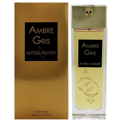 Ambre - Gris by Alyssa Ashley for Women - 3.4 oz EDP Spray Beauty & Personal Care ALYSSA ASHLEY