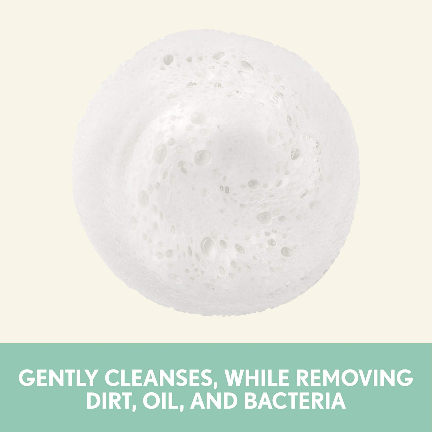 Aveeno Clear Complexion Foaming Oil-Free Facial Cleanser with Salicylic Acid for Breakout Prone Skin, Face Wash with Soy Extracts, Hypoallergenic Beauty & Personal Care Aveeno