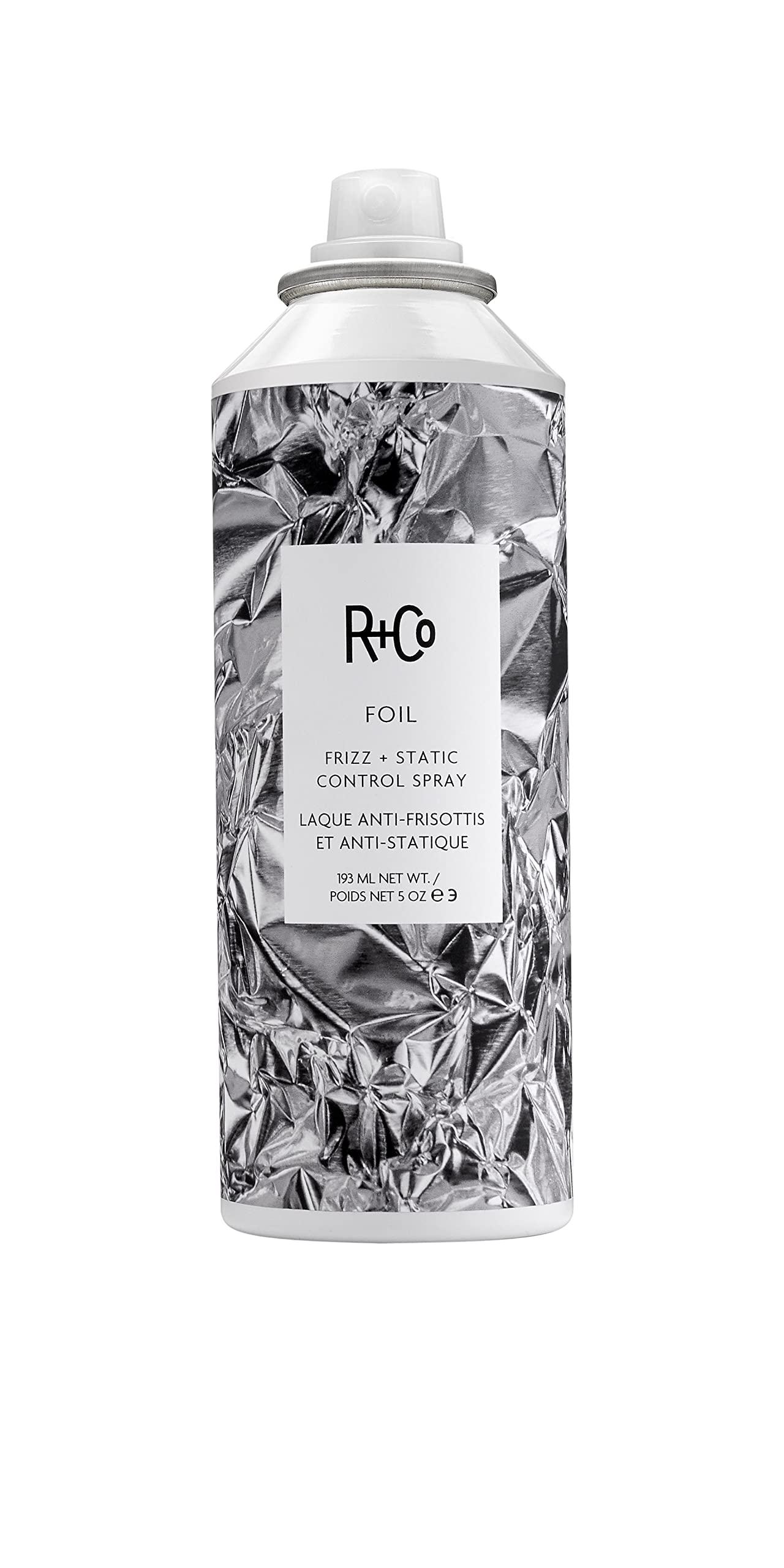 R+Co Foil Frizz + Static Control Spray 193 ml / 5 oz Beauty & Personal Care R+Co