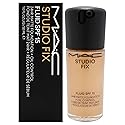 Studio Fix Fluid SPF 15 24Hr Matte Foundation Plus Oil Control - NC40 by MAC for Women - 1 oz Foundation Beauty & Personal Care MAC