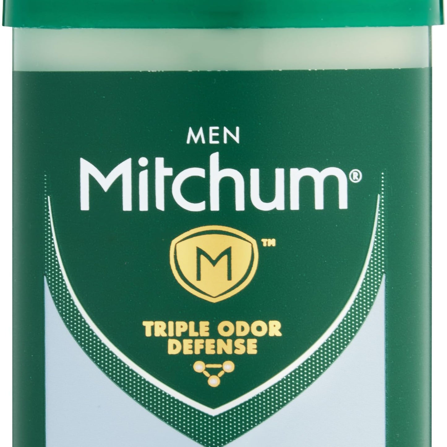 Mitchum Clear Gel Anti-Perspirant & Deodorant, Unscented for Men, 2.25 Oz Beauty and Personal Care Mitchum