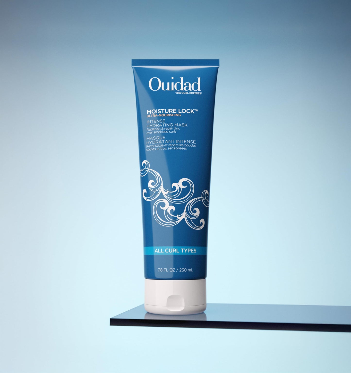 Ouidad Moisture Lock Hair Mask, 7.8 fl oz, Ultra-Nourishing Intense Frizz Control Curly Hair Mask with Macadamia Nut Oil, Olive Oil, Helps Repair Beauty & Personal Care Ouidad