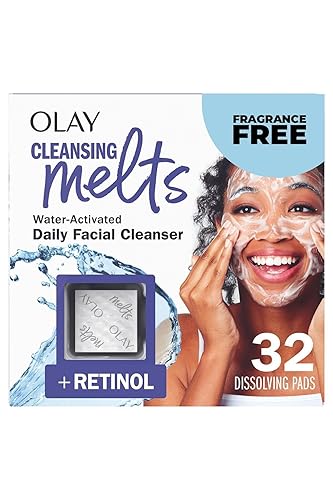 Olay Retinol Face Cleanser - 32 Pads Beauty & Personal Care Olay
