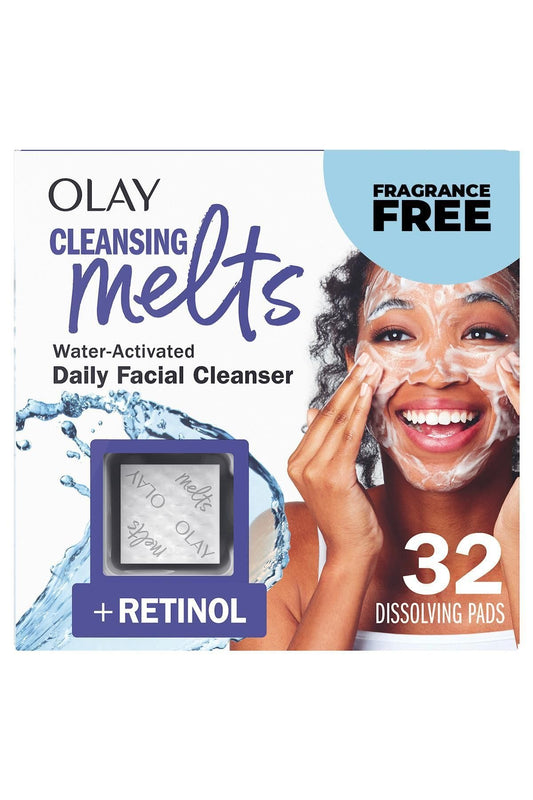 Olay Retinol Face Cleanser - 32 Pads Beauty & Personal Care Olay