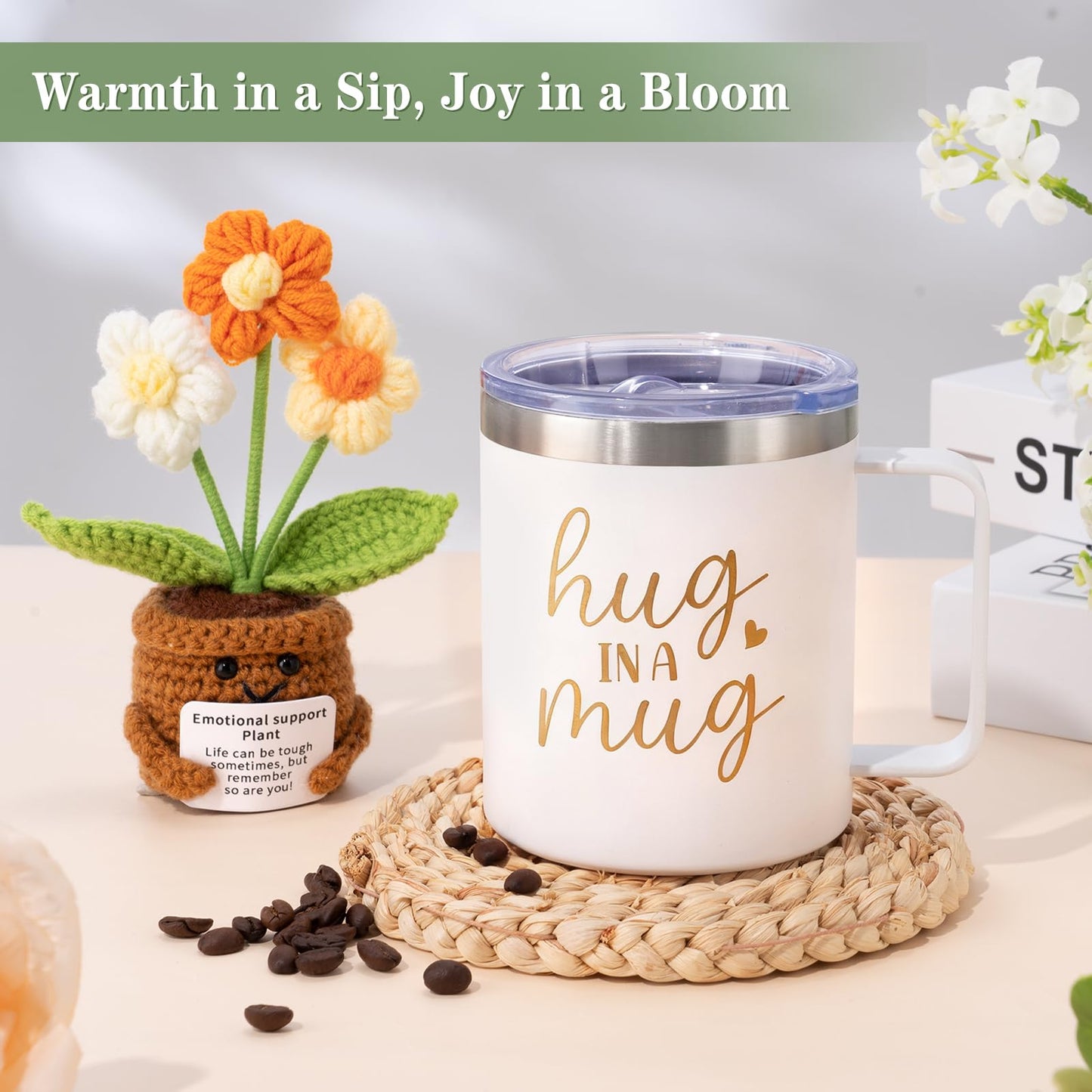 Get Well Soon Gift Baskets for Women, Sending Warmth Gift, Self Care Gifts, Spa Care Package After Surgery Inspirational Thinking of You Sympathy Beauty and Personal Care Victdom